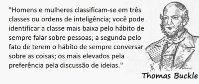 Entre Sem Bater - Thomas Buckle - Ordem de Inteligência