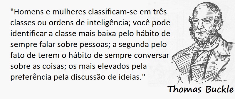 Entre Sem Bater - Thomas Buckle - Ordem de Inteligência