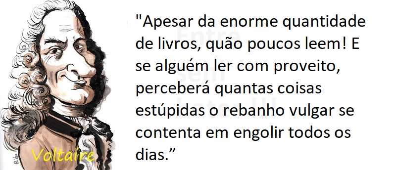 Entre Sem Bater - Voltaire - Os Livros