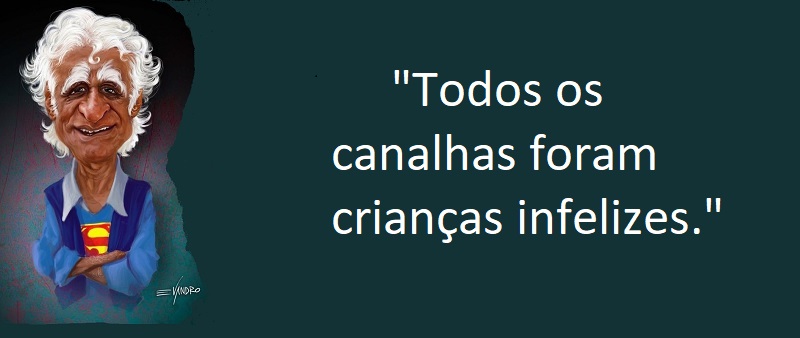 Entre Sem Bater - Ziraldo - Crianças Infelizes