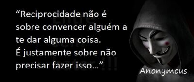 Entre Sem Bater - Anonymous - Reciprocidade