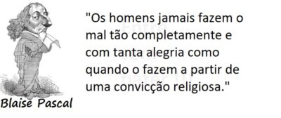 Entre Sem Bater - Blaise Pascal - A Convicção Religiosa