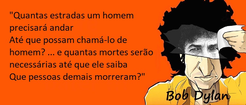 Entre Sem Bater - Bob Dylan - Quantas Mortes?