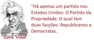 Entre Sem Bater - Gora Vidal - Partido da Propriedade