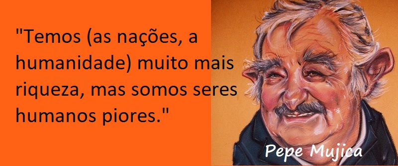 Entre Sem Bater - Pepe Mujica - Seres Piores