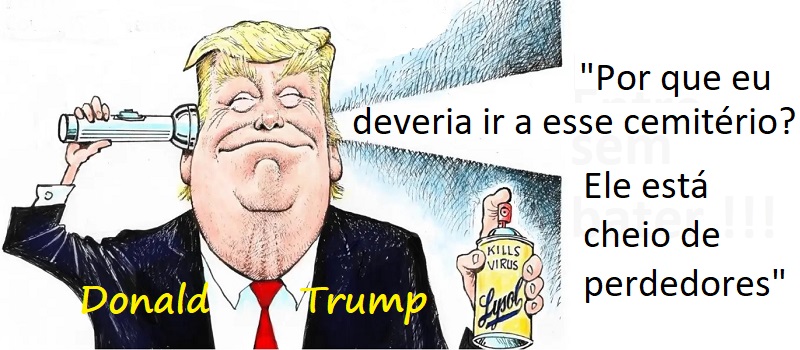 Entre Sem Bater - Donald Trump - Os Perdedores