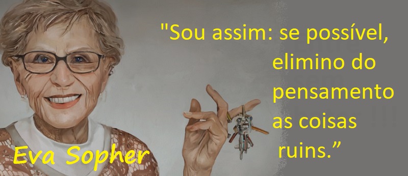 Entre Sem Bater - Eva Sopher - As Coisas Ruins