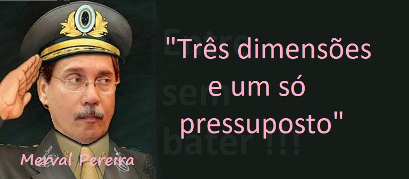 Entre Sem Bater _ Merval Pereira - Um Pressuposto Reacionário
