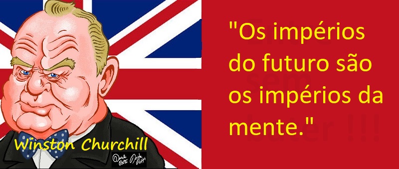 Entre Sem Bater - Winston Churchill - Império da Mente