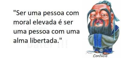 Entre Sem Bater - Confúcio - A Moralidade