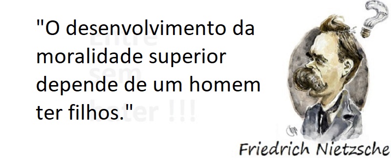 Entre Sem Bater - Nietzsche - Eugenia e Moralidade