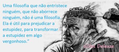 Entre Sem Bater - Gilles Deleuze - Filosofia pra quê?