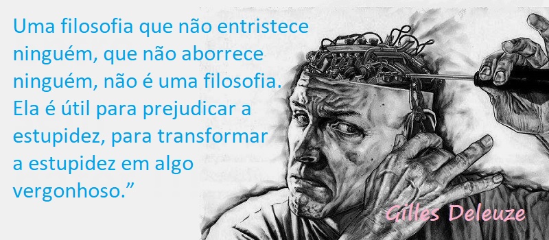 Entre Sem Bater - Gilles Deleuze - Filosofia pra quê?