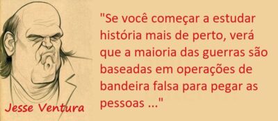 Entre Sem Bater _ Jesse Ventura - Bandeira Falsa