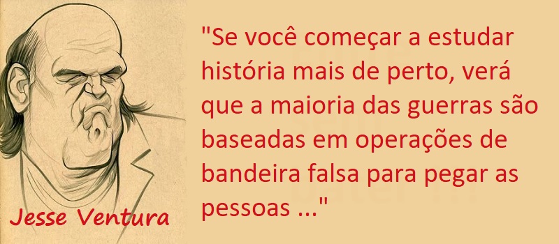 Entre Sem Bater _ Jesse Ventura - Bandeira Falsa