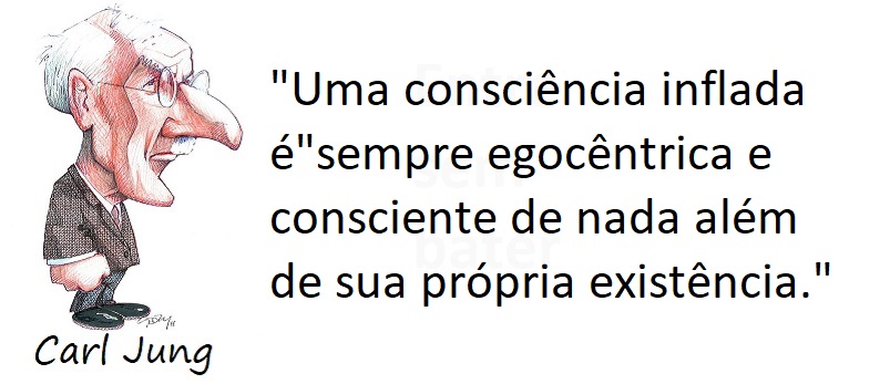 Entre Sem Bater - Carl Jung - Egocentrismo