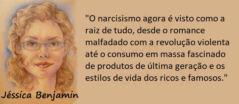 Entre Sem Bater - Jéssica Benjamin - Narcisismo ao Contrário