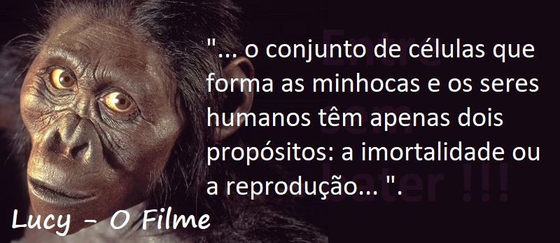 Entre Sem Bater - Lucy, o Filme - Imortalidade ou Reprodução?