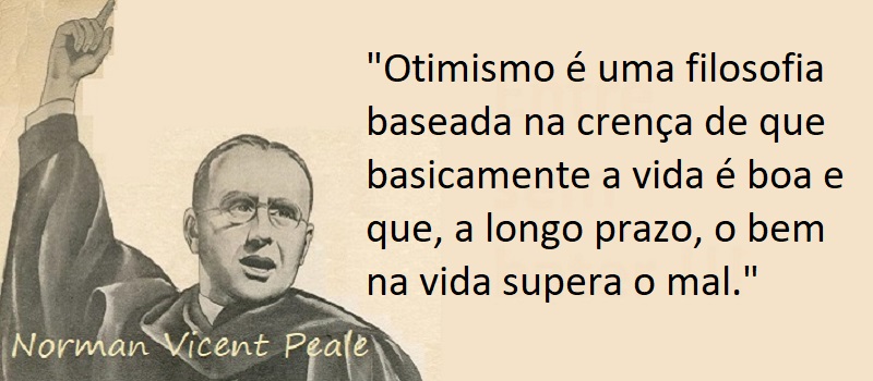 Entre Sem Bater - Norman Vincent Peale - O Otimismo dos Tolos