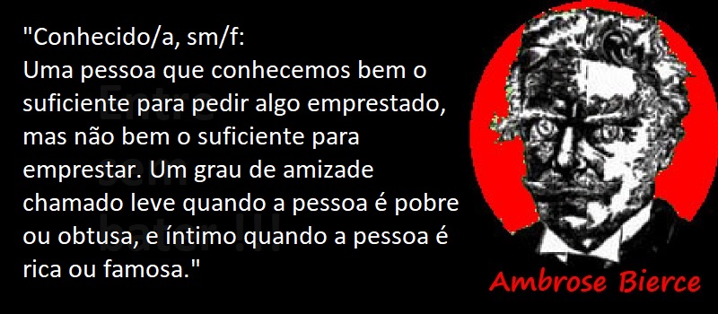 Entre Sem Bater - Ambrose Bierce - O Conhecido