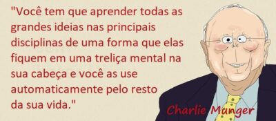 Entre Sem Bater - Charlie Munger - Treliça Mental