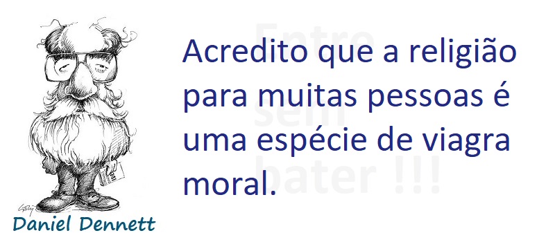 Entre Sem Bater _ Daniel Dennett - Viagra Moral