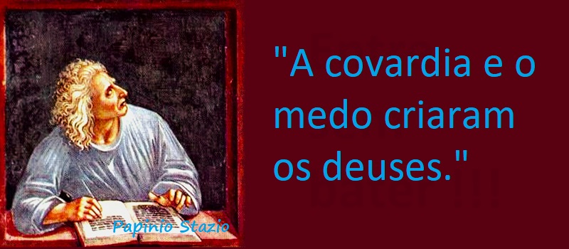 Entre Sem Bater - Papinio Stazio - A Covardia