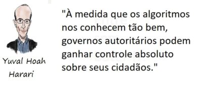 Entre Sem Bater - Yuval Noah Harari - Os Algoritmos