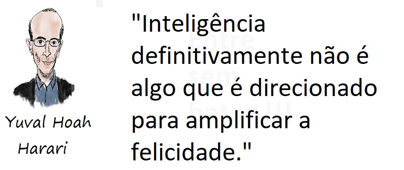 Entre Sem Bater - Yuval Noah Harari - A Felicidade no Século XXI