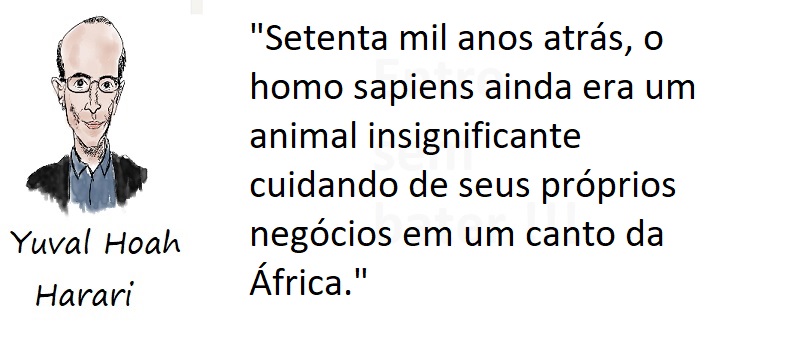 Entre Sem Bater - Yuval Noah Harari - Homo Sapiens