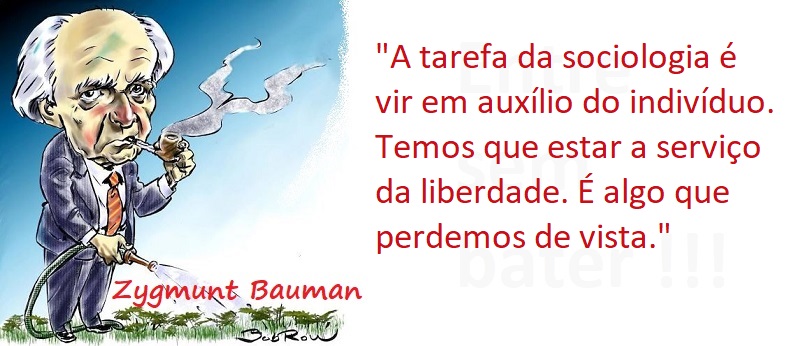 Entre Sem Bater - Zygmunt Bauman - A Sociologia Moderna