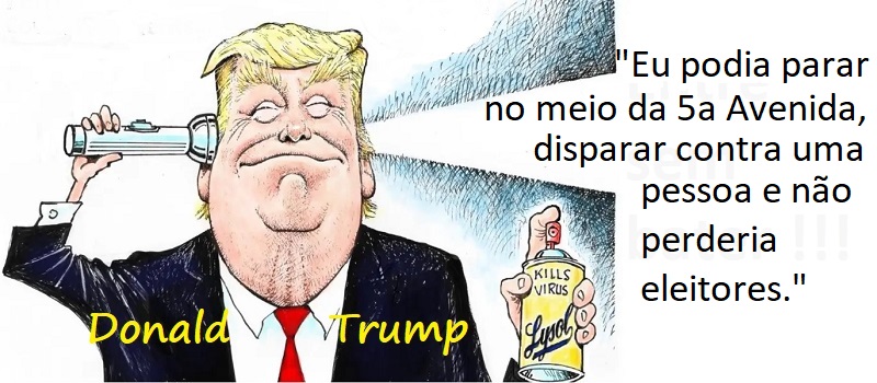 Entre Sem Bater - Donald Trump - Os Eleitores
