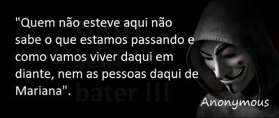 Entre Sem Bater - Anonymous - Mariana: Nove Anos