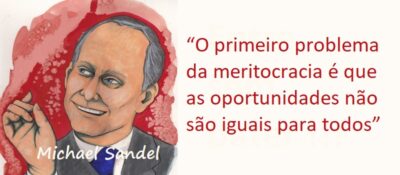 Entre Sem Bater - Michael Sandel - Mérito e Meritocracia