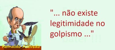 Entre Sem Bater - Reinaldo Azevedo - Golpismo Explícito