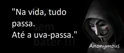 Entre Sem Bater - Anonymous - A Uva-Passa