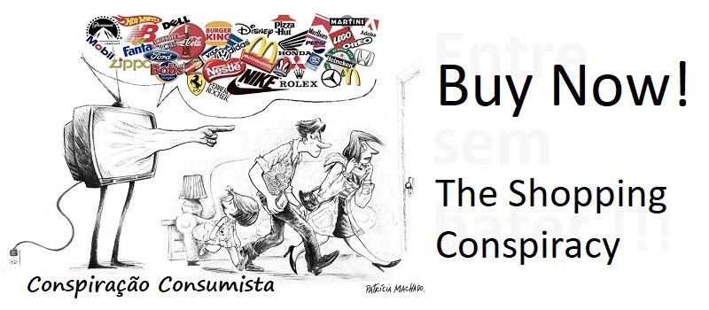 Entre Sem Bater - Conspiração Consumista - Buy Now !