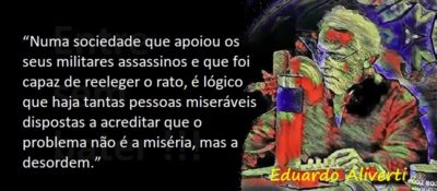 Entre Sem Bater - Eduardo Aliverti - "... só a Rataria ..."