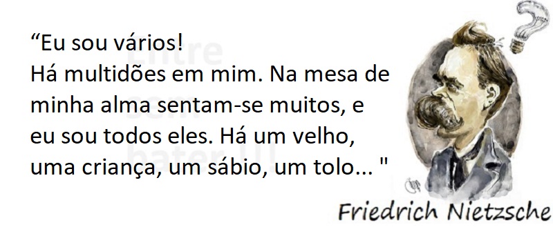 Entre Sem Bater - Nietzsche - A Minha Alma