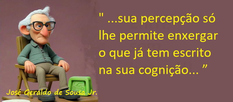 Entre Sem Bater - José Geraldo de Souza Jr. - A Cognição