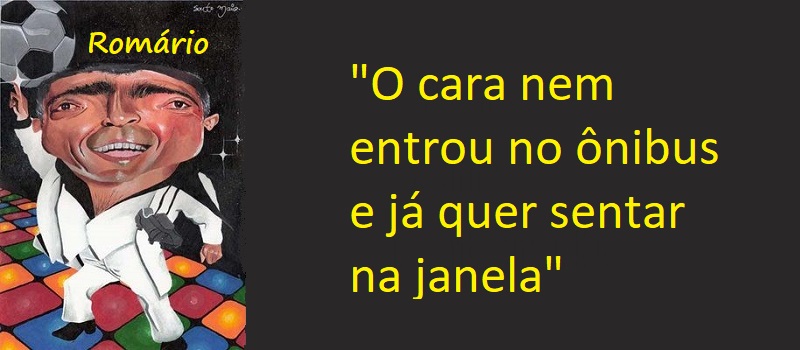 Entre Sem Bater - Romário - Paisagem na Janela