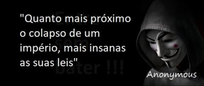 Entre Sem Bater - Anonymous - As Leis Insanas