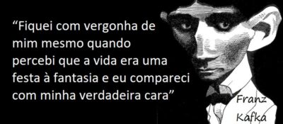 Entre Sem Bater - Franz Kafka - Festa à Fantasia