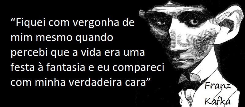 Entre Sem Bater - Franz Kafka - Festa à Fantasia