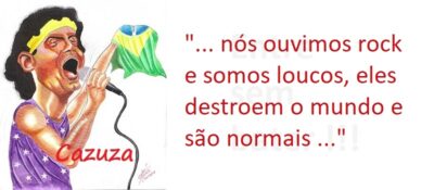Entre Sem Bater - Cazuza - Os Normais e os Anormais