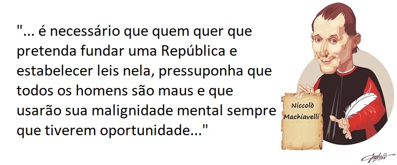 Entre Sem Bater - Niccolò Machiavelli _ O Homem Maligno