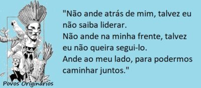 Entre Sem Bater _ Provérbio UTE - Caminhar Juntos