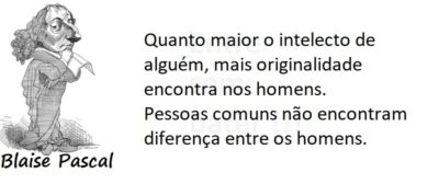 Entre Sem Bater - Blaise Pascal - As Pessoas Comuns