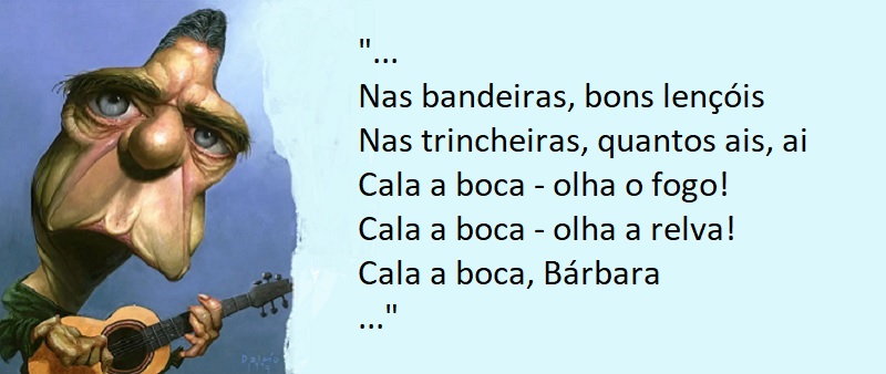 Entre Sem Bater - Chico Buarque - Calabar