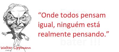 Entre Sem Bater - Walter Lippmann - O Influenciador
